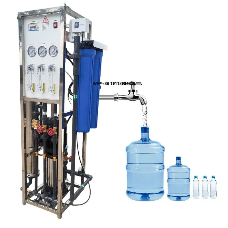 

500 Liters Per Hour Water Ro System Reverse Osmosis Water Treatment Plant Price RO Reverse Osmosis Water Treatment Machinery