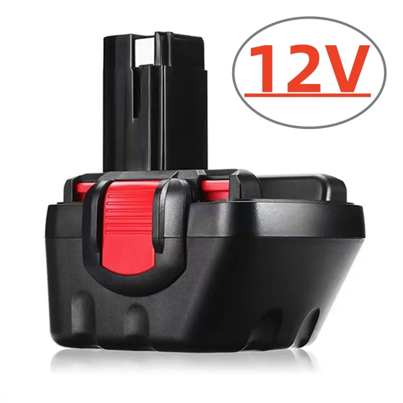 For BOSCH 12V Power Tool Battery for BAT043 BAT045 BAT120 GSR 12 VE-2 2607335709 2607335557 NiMH Battery  12800mAh