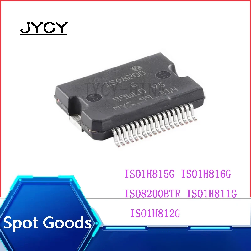 1PCS/lote ISO1H815G ISO1H816G ISO8200BTR ISO1H811G ISO1H812G Spot goods BSSOP-36  Power electronic switching chip