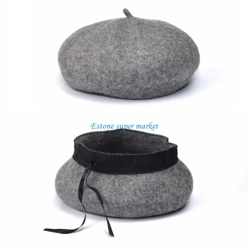 

090B Adorable & Cozy Baby Girls Color Caps Vintage-Inspired Bonnet Hats Multiple Color for Opiton for Trend Kids