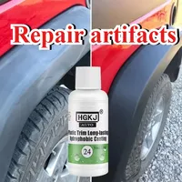 Plastic Restore Revitalizer Plastic Renovator Longlasting Coating For Car Rubbers Refurbish Clean Gloss Black Shine HGKJ 24