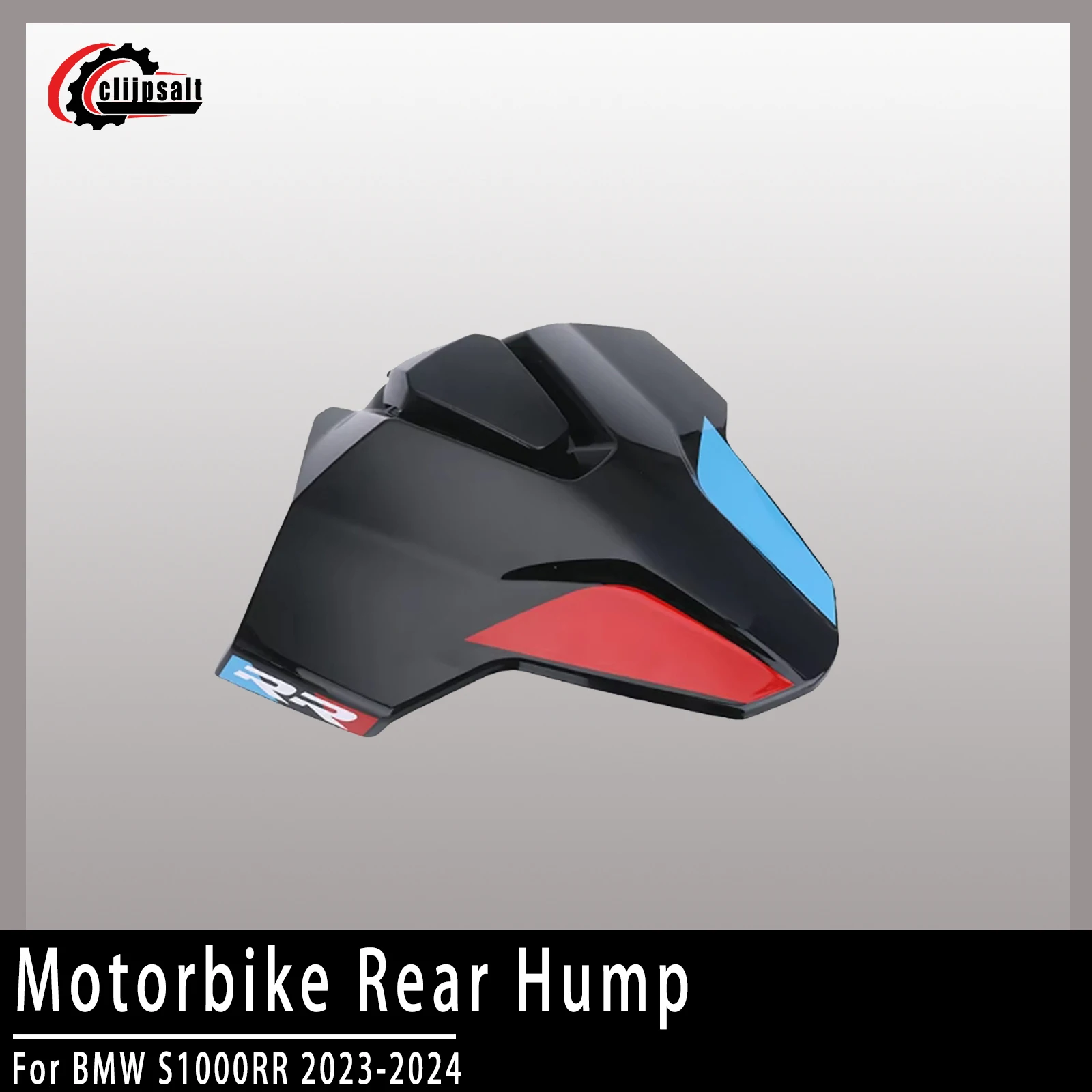 

Motorcycle Pillion Rear Hump Tail Fairing Seat Cover Cowl Body Lower Panel Seat Fairing For BMW S1000RR 2023-2024 S1000 RR 23-24