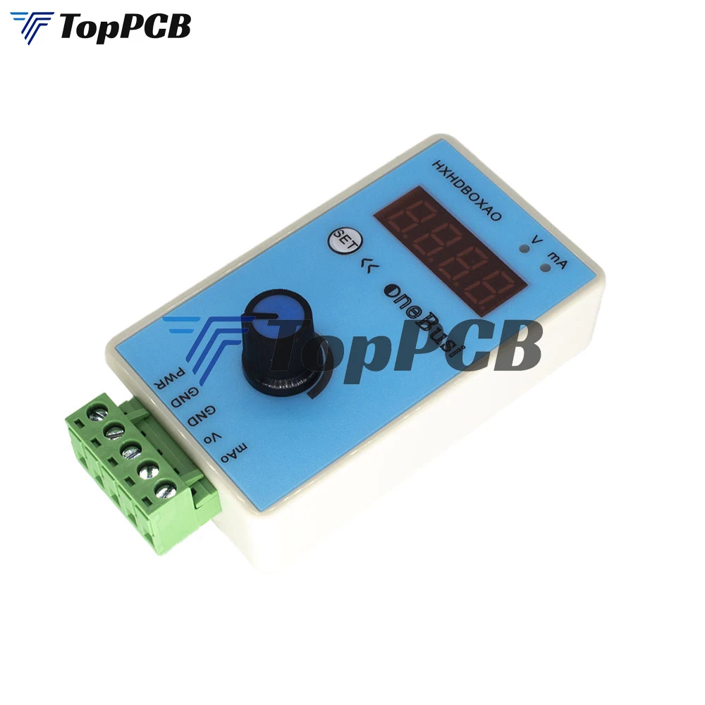 Portable 0-10V/2-10V 0-20mA/4-20mA Signal Generator Adjustable Current Voltage Analog Simulator Signal Sources Output 24V