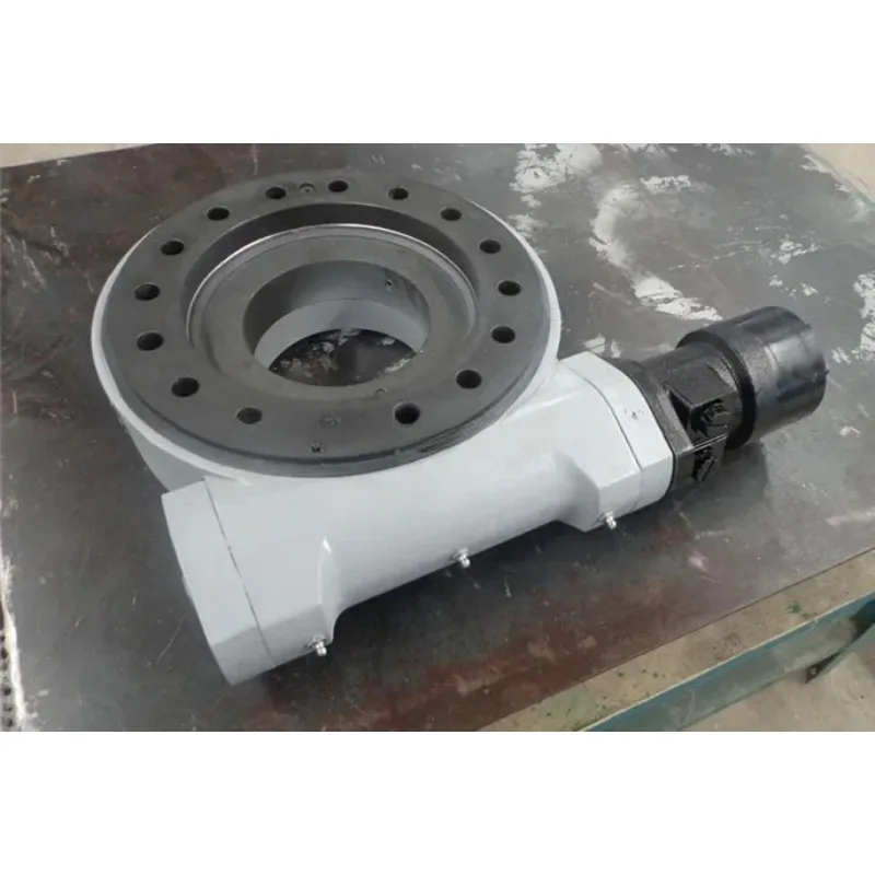 Motor Hidrolik Putar Basis Putar Se9 Dengan Motor Untuk Excavator Tilt Rotator