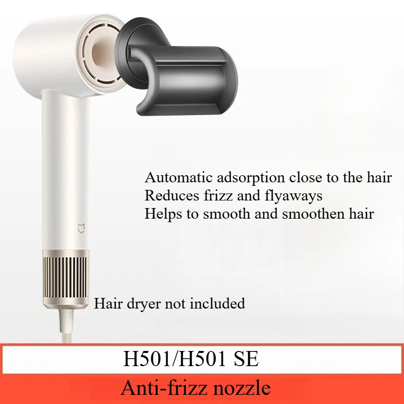 1 قطعة H501/H501 لملحقات فوهة الهواء لمجفف الشعر Xiaomi Mijia SE