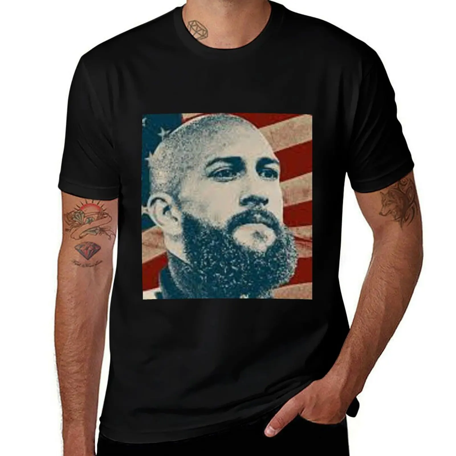 

Tim Howard T-Shirt man t shirts for men casual man t shirt luxury T-Shirt