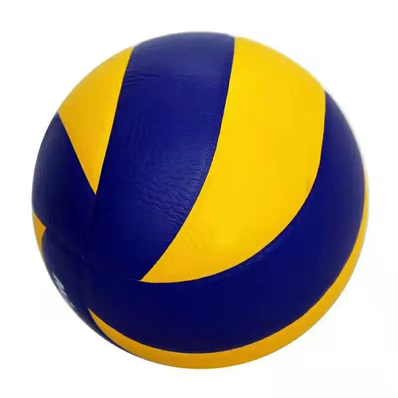 Mikasa/Mikasa\'s special practice for second pass training uses the ball to increase the number 5 hard volleyball MVT370