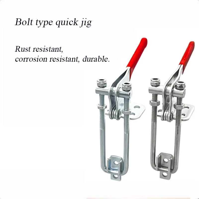 90 Degree Heavy Duty Latch Type Quick Jig Fine Workmanship Adjustable Anti-Slip Toggle Latch Catch Clasp