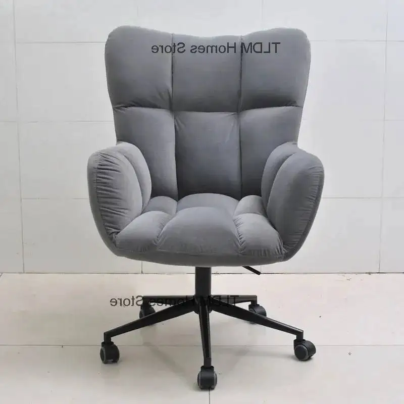 Simple Small Computer Chair Household Comfortable Modern Lifting Rotatable Cloth Chairs Lazy Office Furniture Study Office Chair