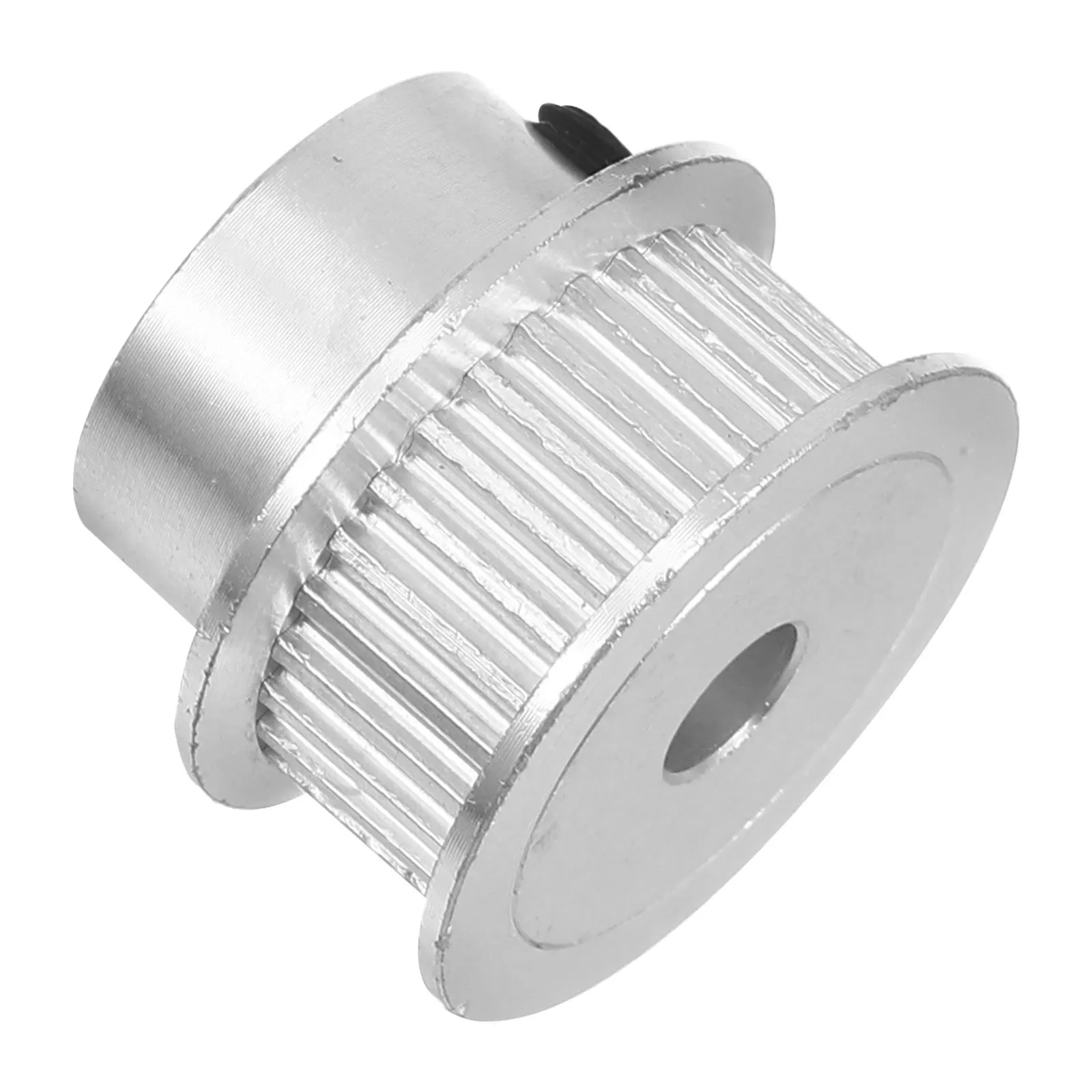 

3D Printer Timing Belt Pulley Aluminum Alloy Wheel for Enhanced Stability Transmission Efficiency Easy Install Compatible with