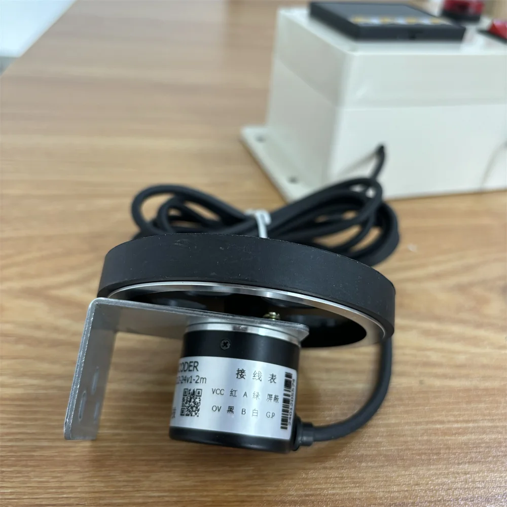 Contador do medidor com função do alarme, roda, rolo, codificador, medida da distância, SCN-P62