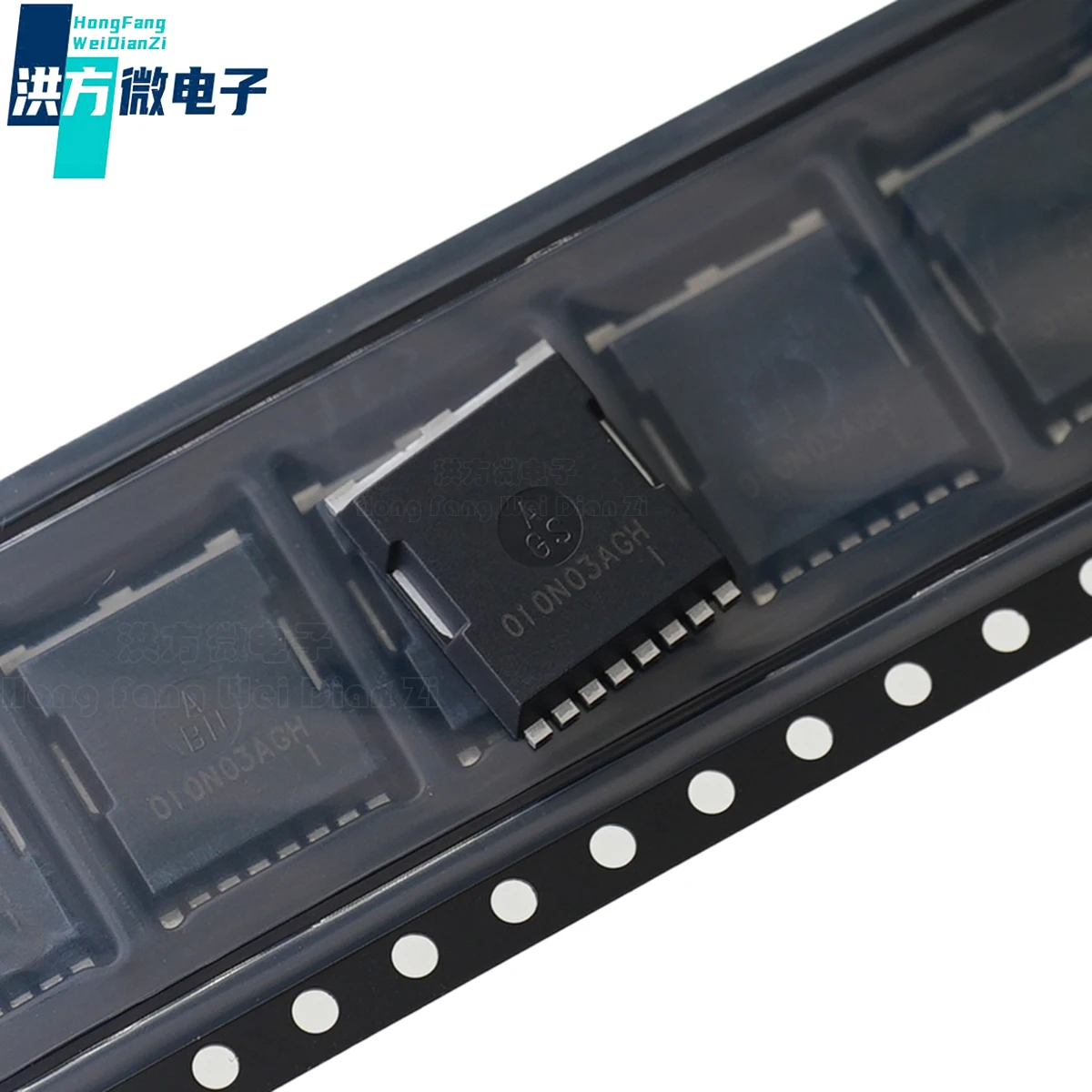 

10 шт. 010N03AGH новый МОП-транзистор 100 В 240 А 2,6 мОм при 10 В, 30 А 2,6 м Ом 260 Вт TOLL SP010N03AGHTO Маркировка 010N03AGH