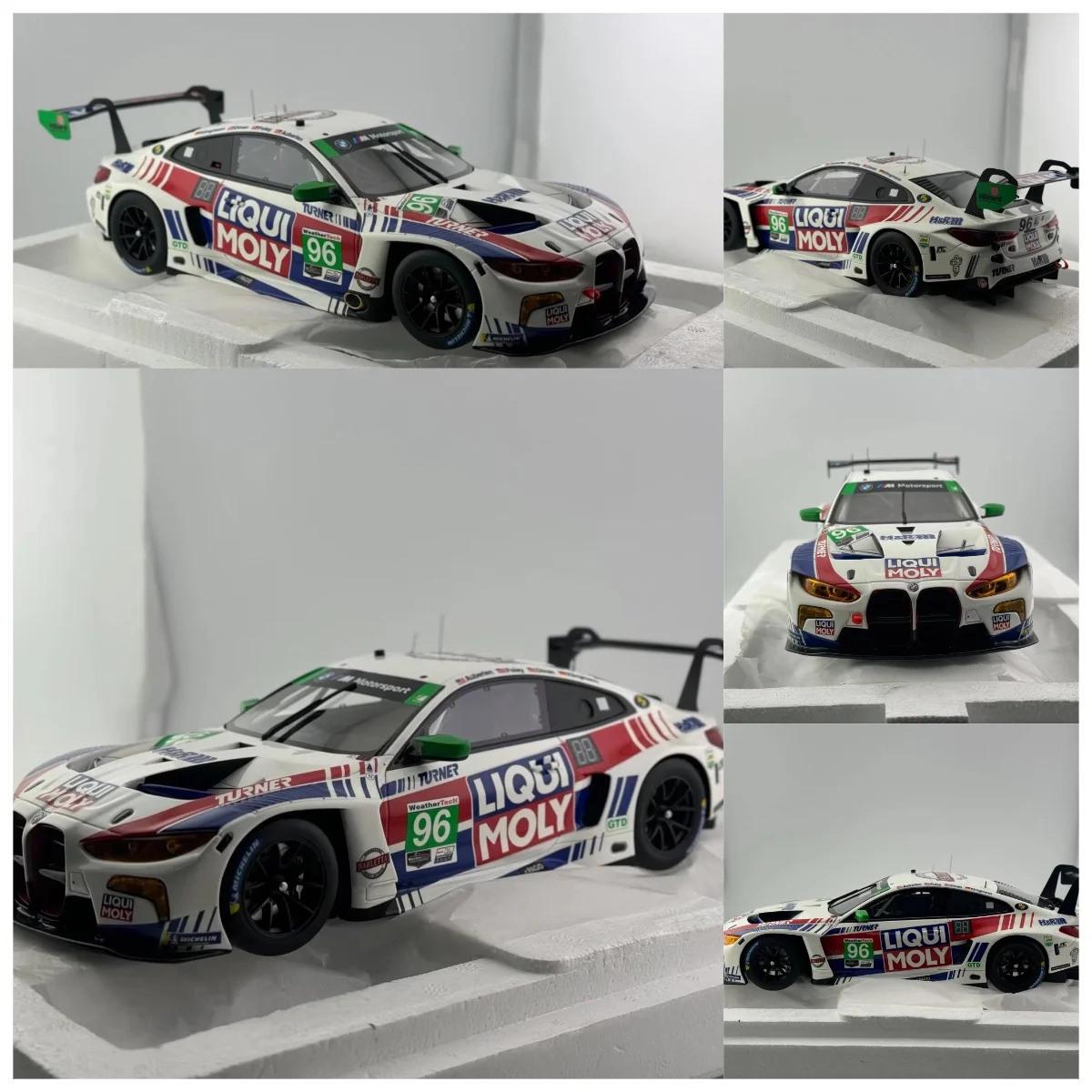 

TOP 1/18 Scale BMW M4 Car Model