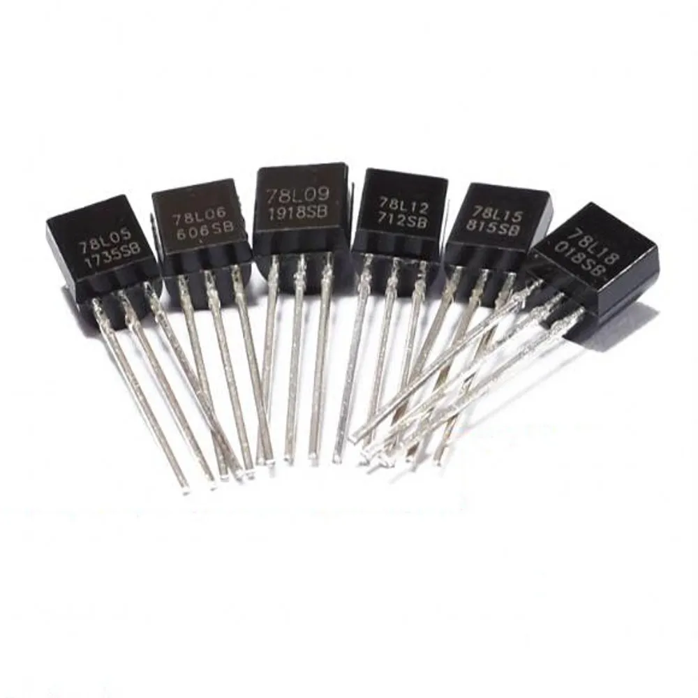 1000 Stück 78L05 78L06 78L08 78L09 78L10 78L12 78L15 78L18 78L24 79L05 79L12 79L15 LM317LZ LM317 L78L05 Spannungsregler TO92 – Detail 6