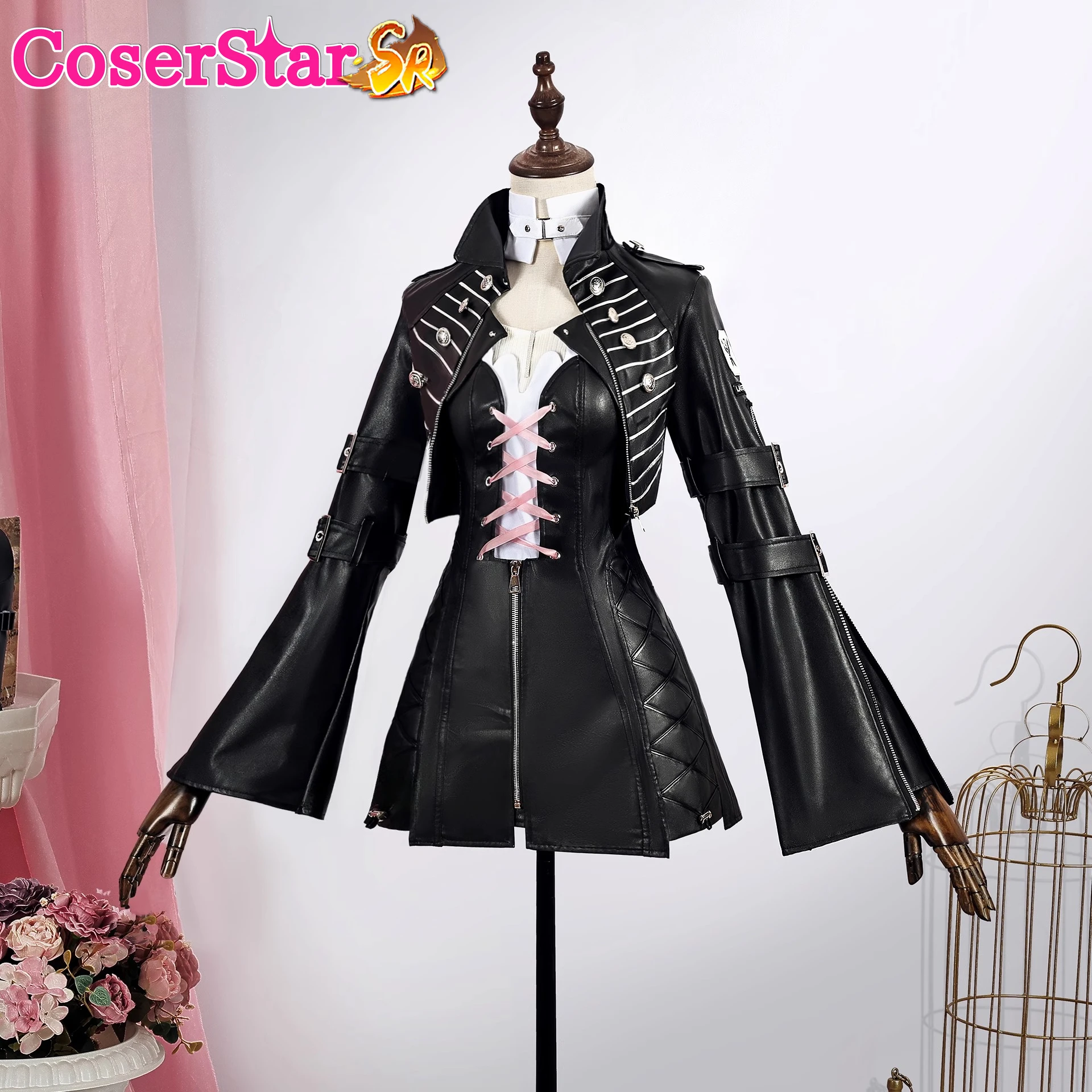

CoserStar-SR Arknights Lemuen Cosplay Costume Role Play Outfit Halloween Carnival Party Uniform Suits
