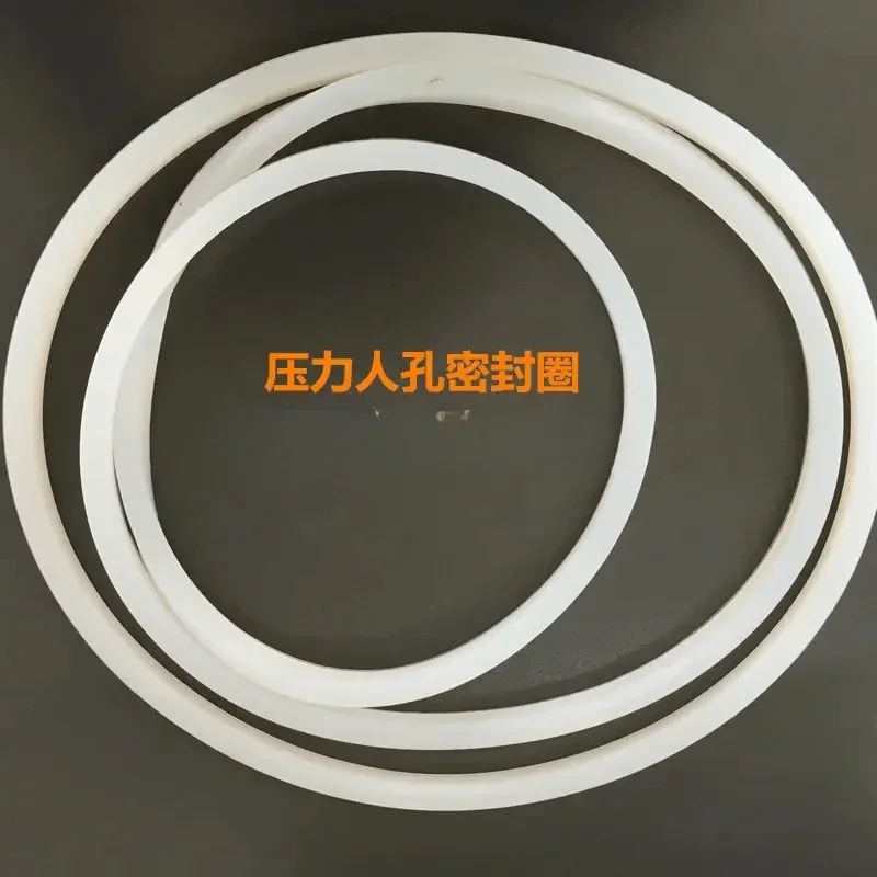 

8 * 8 silicone rubber square strip sealing ring, hygienic food grade manhole silicone gasket, pressure manhole sealing