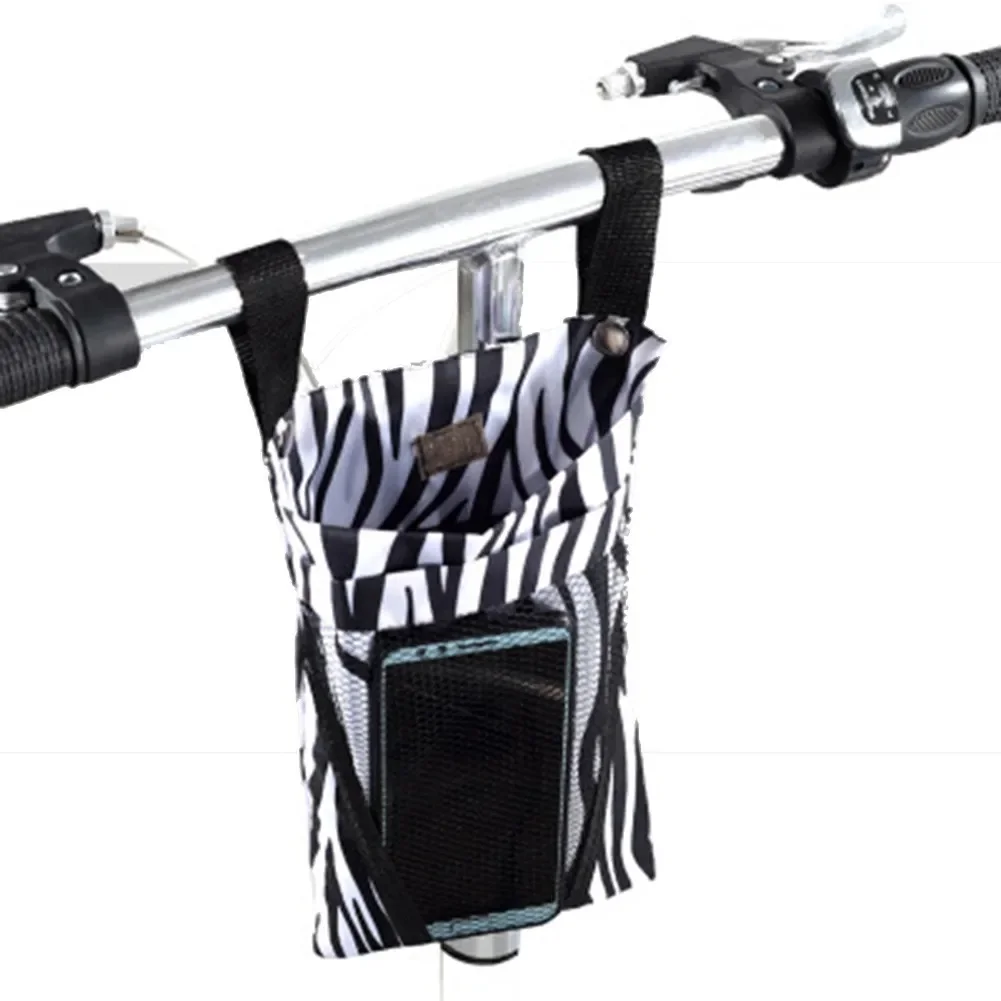 Mehrzweckiger, abnehmbarer, wasserdichter Fahrradkorb für vorne, geeignet für Fahrräder, Roller und Fahrrad-Aufbewahrungstaschen-Zubehör. – Detail 5
