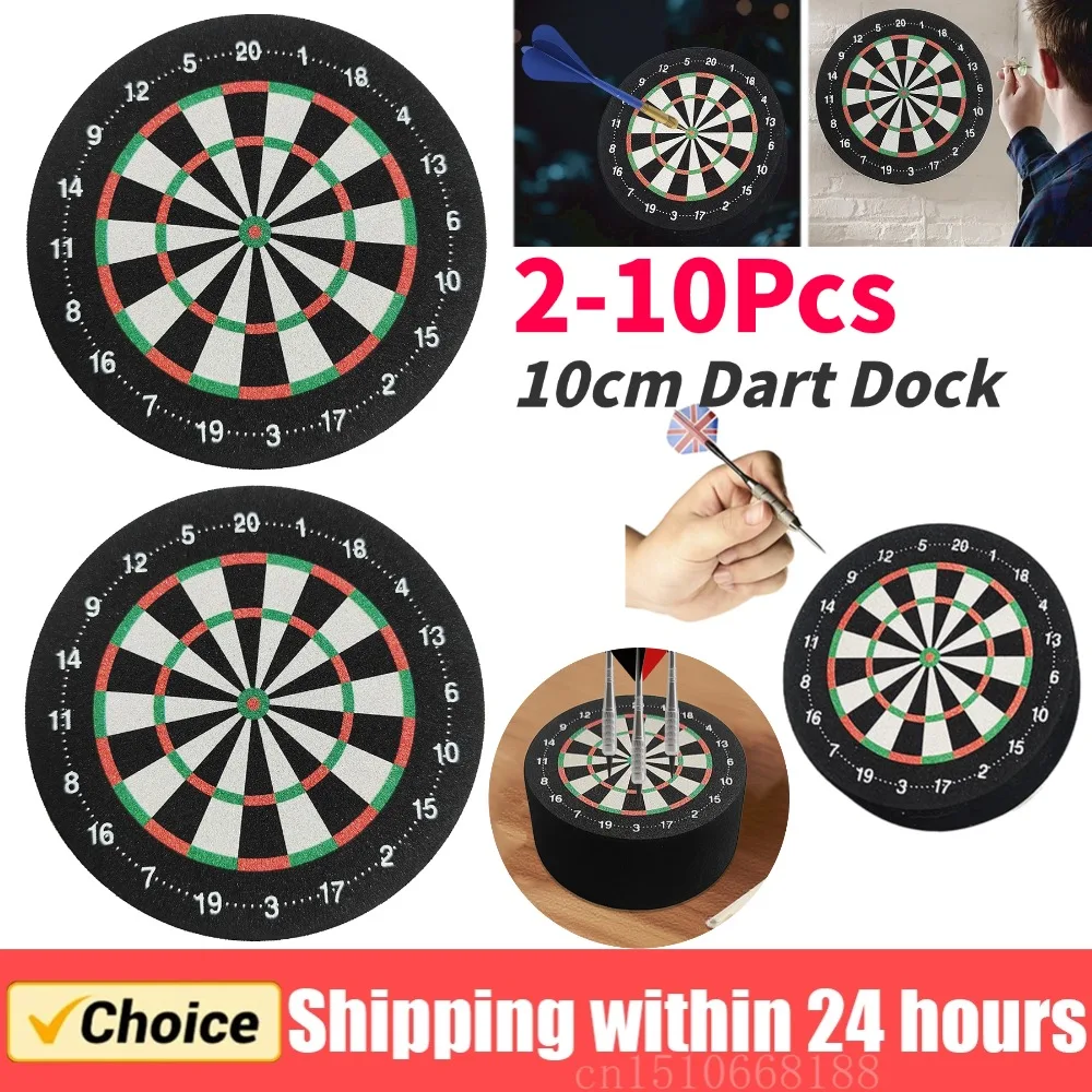 2-10 قطعة قاعدة رمي السهام الصغيرة 10 سنتيمتر محطة قاعدة دارتبوارد تصميم عرض موقف حامل للمنزل في الهواء الطلق ألعاب الحفلات العائلية