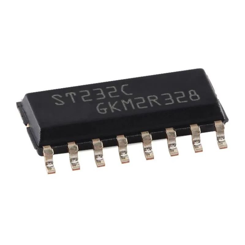 

5PCS ST232CDR SOP-16 Plastic protective casing