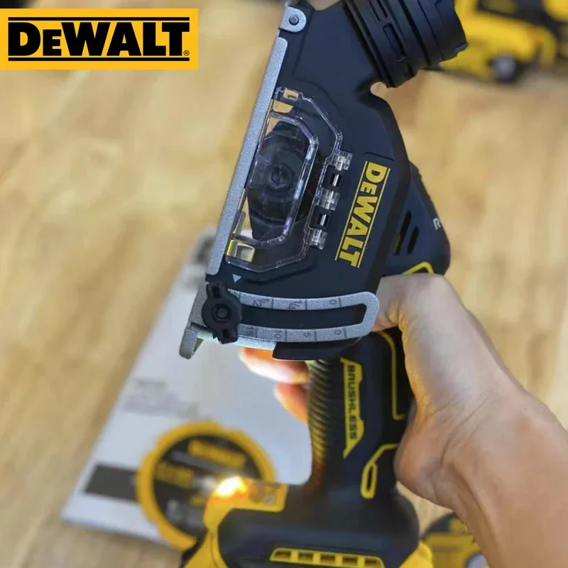 DEWALT DCS438 CUT OFF Cutting Saw Machine Power Tools Angle Grinder 20V Brushless Motor Handle Multifunctional Woodworking Saw