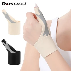 1PCS Light Thin Thumb Tendon Sheath Wrist Guard Orthodontic Pressure Wrapped Wrist Guard Anti Sprain Thumb Protective Sleeve