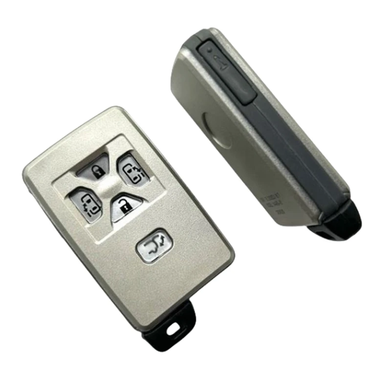 XIEAILI OEM 5 زر استبدال مفتاح حافظة دخول بدون مفتاح الذكية مفتاح بعيد قذيفة لتويوتا ألارد Estima Vellfire