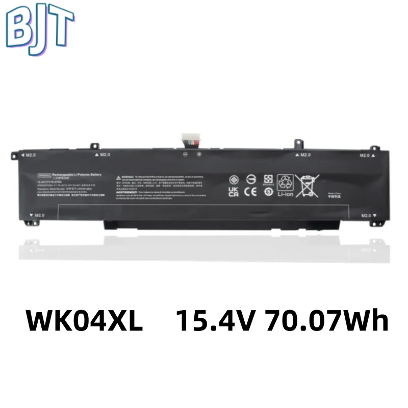 

New WK04XL Laptop Battery 15.4V 70.07Wh For HP Victus 16-D 16-E M38822-171 M39179-005 M38822-AC1 HSTNN-IB9V HSTNN-OB2C