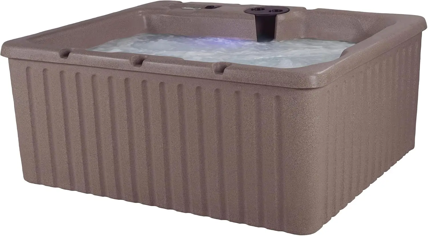 Current Outdoor Hot Tub, Free Extras, Fits 4 Adults, Plug And Play Spa, Free Cover Included, Made In Usa,