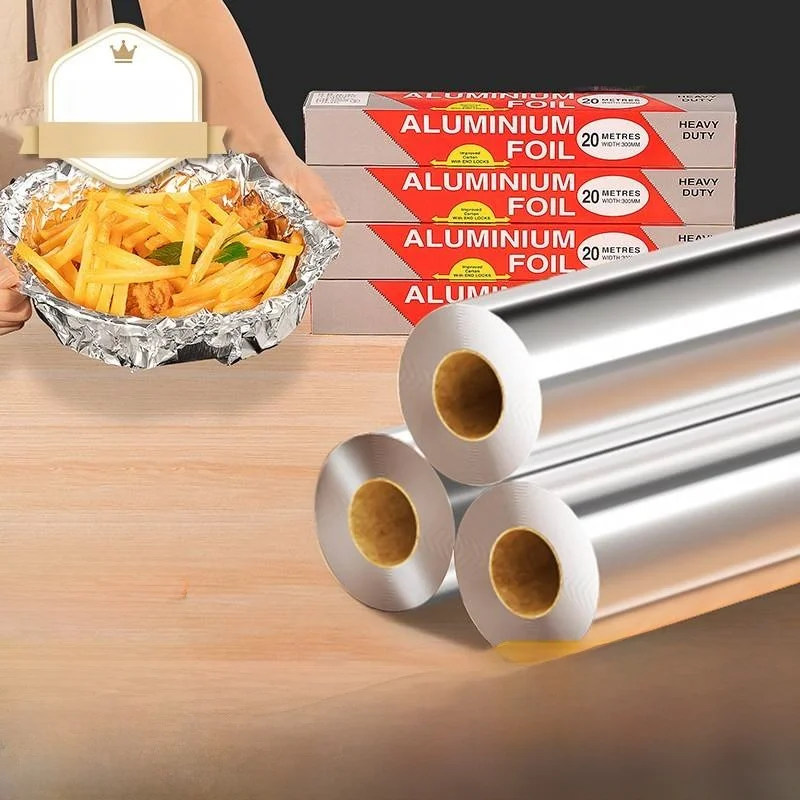 Aluminum Foil Baking Paper for Home Use Oven Air Fryer Barbecue Commercial Baking Oil Paper Kitchen Cooking Utensils view 3