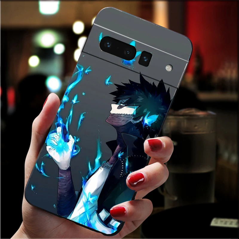 Phone Case For Google Pixel 10 9 Pro XL 9A 8 7 6 Pro Pixel 8A 7A 6A Pixel 8 7 6 5 Anime My Hero Academia deku bakugou Boku