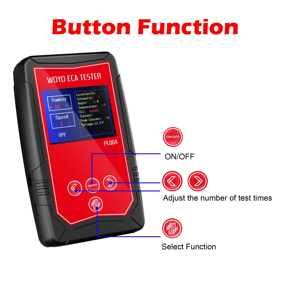 PL004 ECA Tester For ​Scania T P, G, R series Gearbox Control, Clutch Control, EURO4, EURO3, EURO5 Truck Tractor Diagnostic tool