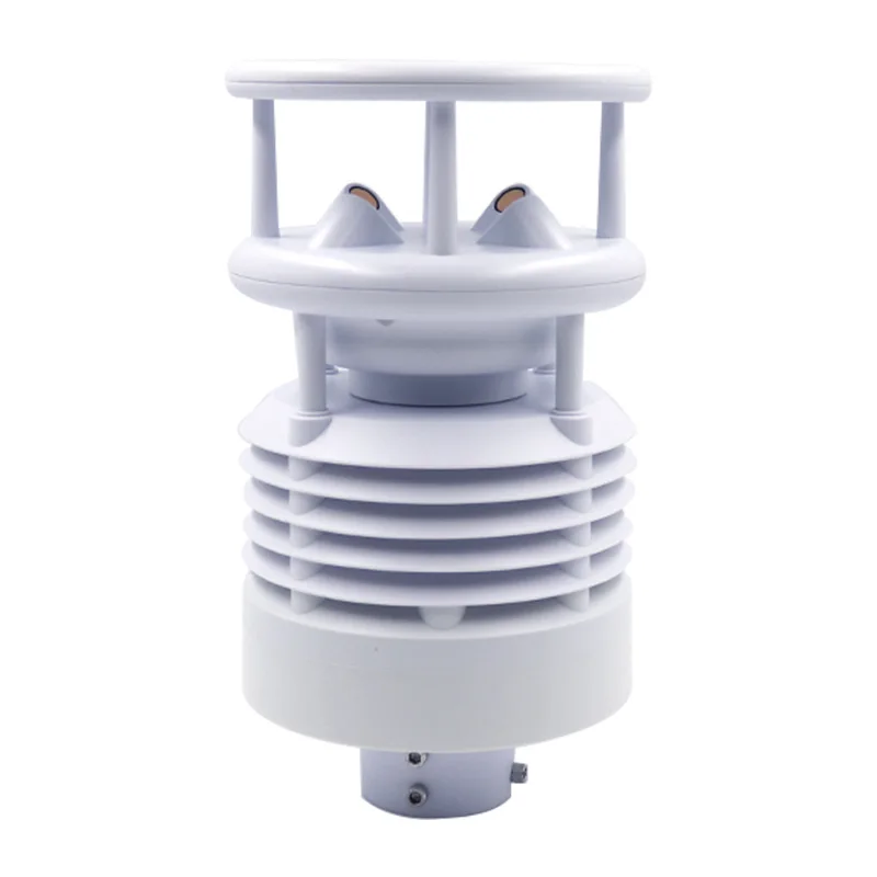 

seven-element micro-meteorometer agricultural meteorological street lamp scenic spot environmental parameter monitoring