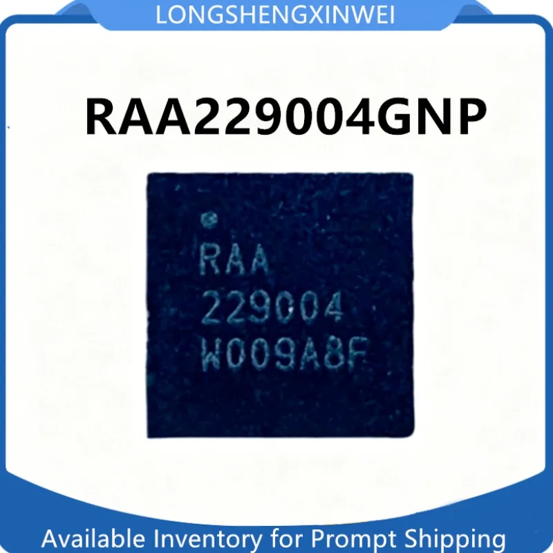 1PCS New RAA229004GNP RAA229004 QFN48 Original Gate Driver IC in Stock