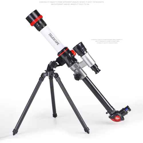 Imagen 2 del producto Telescopio astronómico profesional potente Monocular portátil HD Luna espacio planeta observación regalos para niños