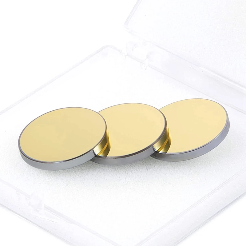 Silicon Gold-Plated Reflective Lens, Engraving Machine Cutting Machine Reflective Lens