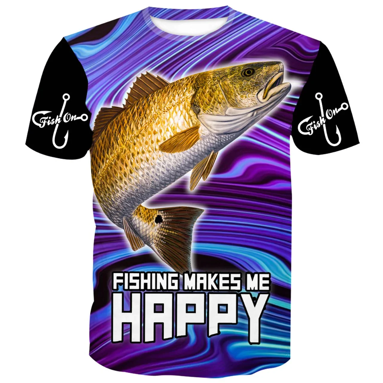 T-shirts de pêche amusants, ch - Outdoor Hunting T Shirts avis et prix