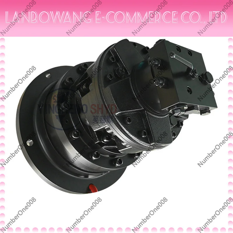 Hydraulic Motor GM2-3500R24 for Hatch Cover Machine Bulker Ship Reducer Marine Hydraulic Equipment Replacement Part