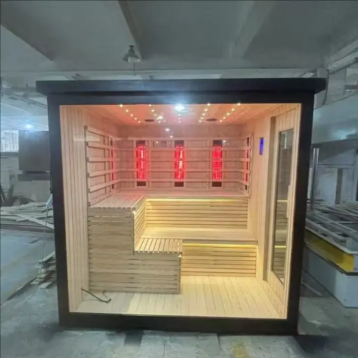 Luxury Dry Sauna Ro…