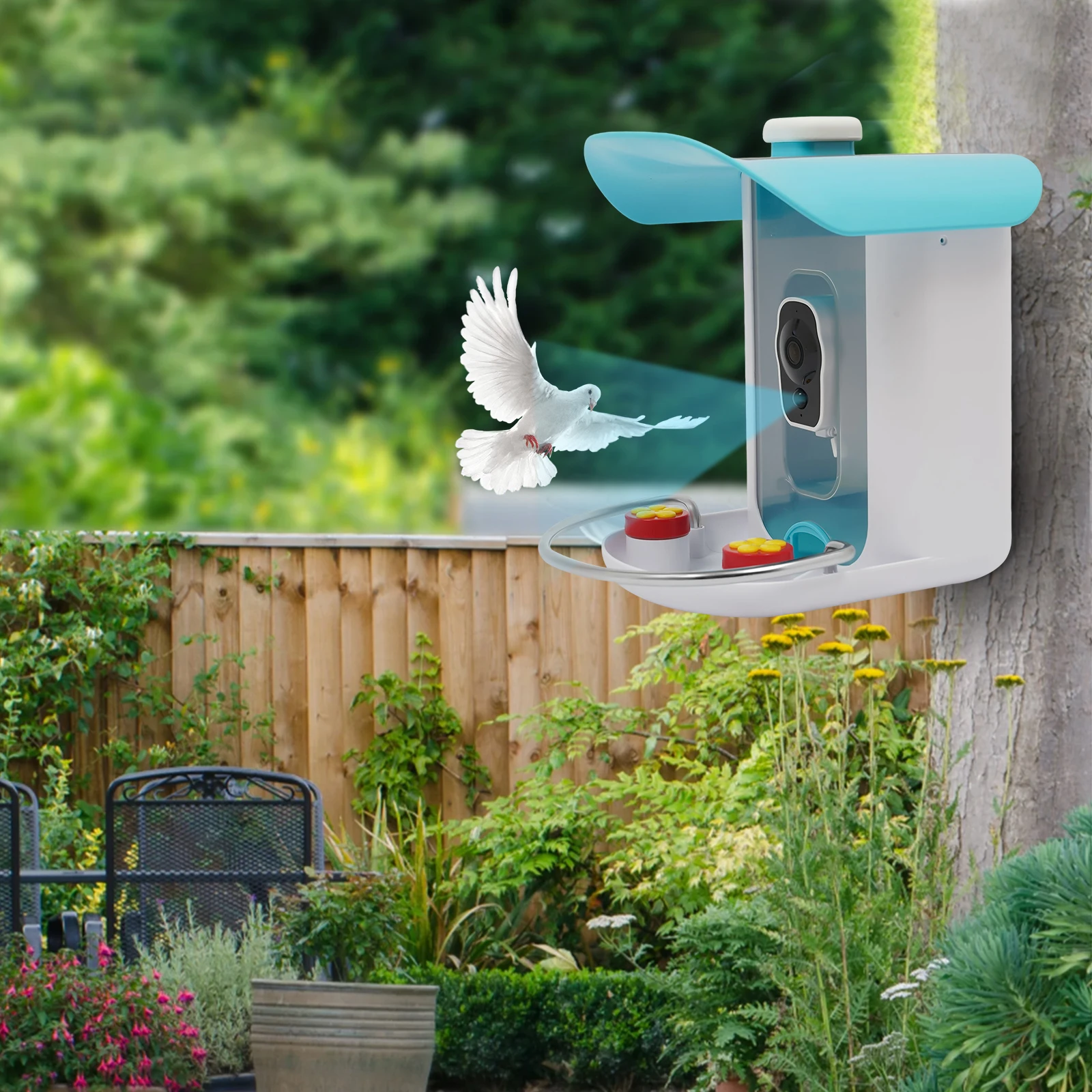 1080P Gece Görüşlü Yapay Zeka  - Smart Garden Ai incelemesi ve fiyatı