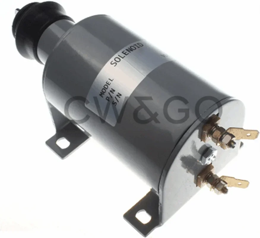 Fuel Shutoff Solenoid Stop Solenoid 12v 44-2823 Fit for ThermoKing