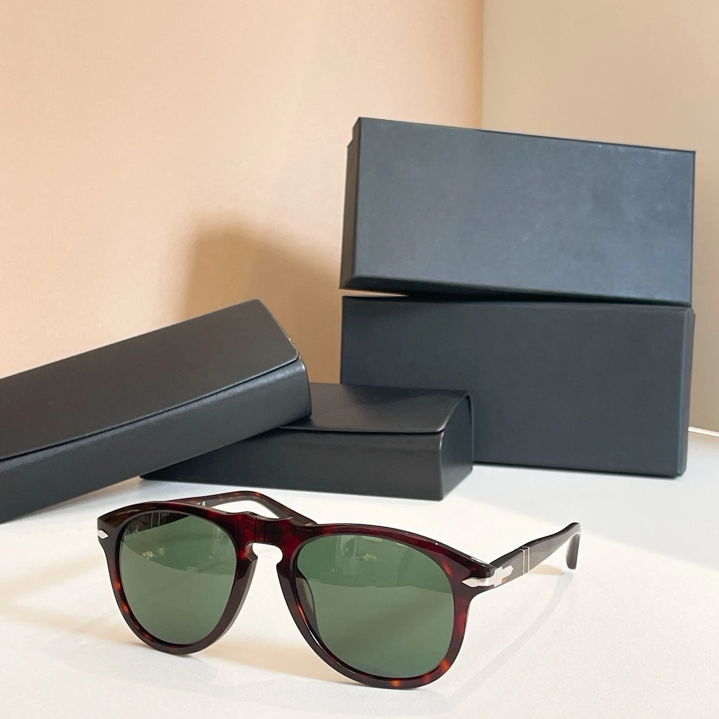 

Элитные винтажные солнцезащитные очки в стиле панк, модель 649-S, оверсайз, с толстыми стеклянными линзами, из цельного ацетата, овальной формы, унисекс, высшее качество