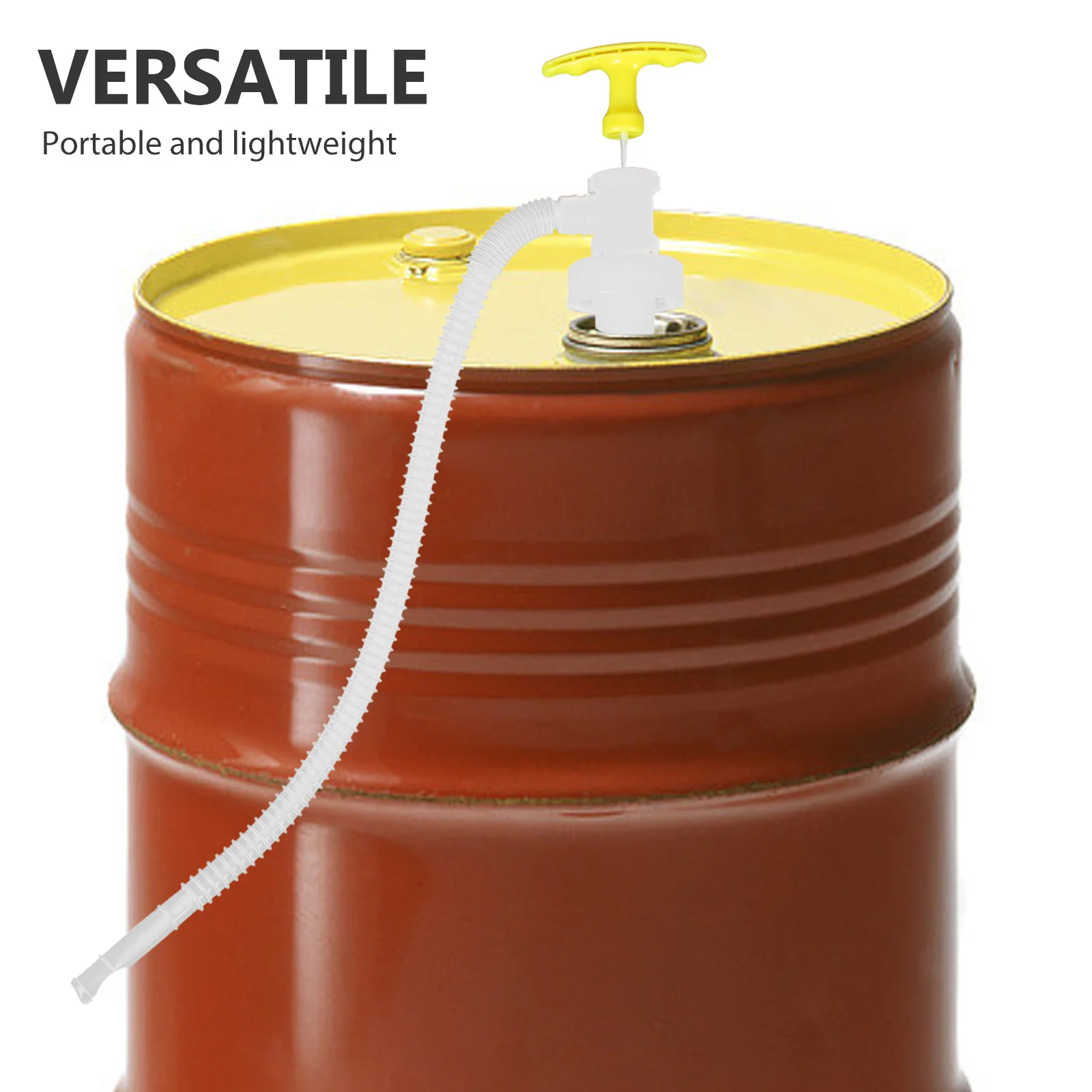 

Manual Oil Transfer Pump Durable Plastic Acid Alkali Resistant Siphon Pump for Fuel Car Fish Tank Well Water Pumps