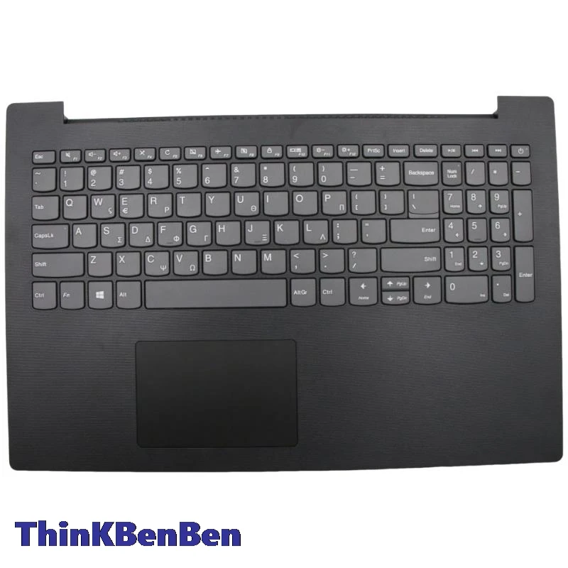 

GR Greek Keyboard Upper Case Palmrest Shell Cover For Lenovo Ideapad V145 15AST 330C 15IKB 130 15 Laptop 5CB0T25492