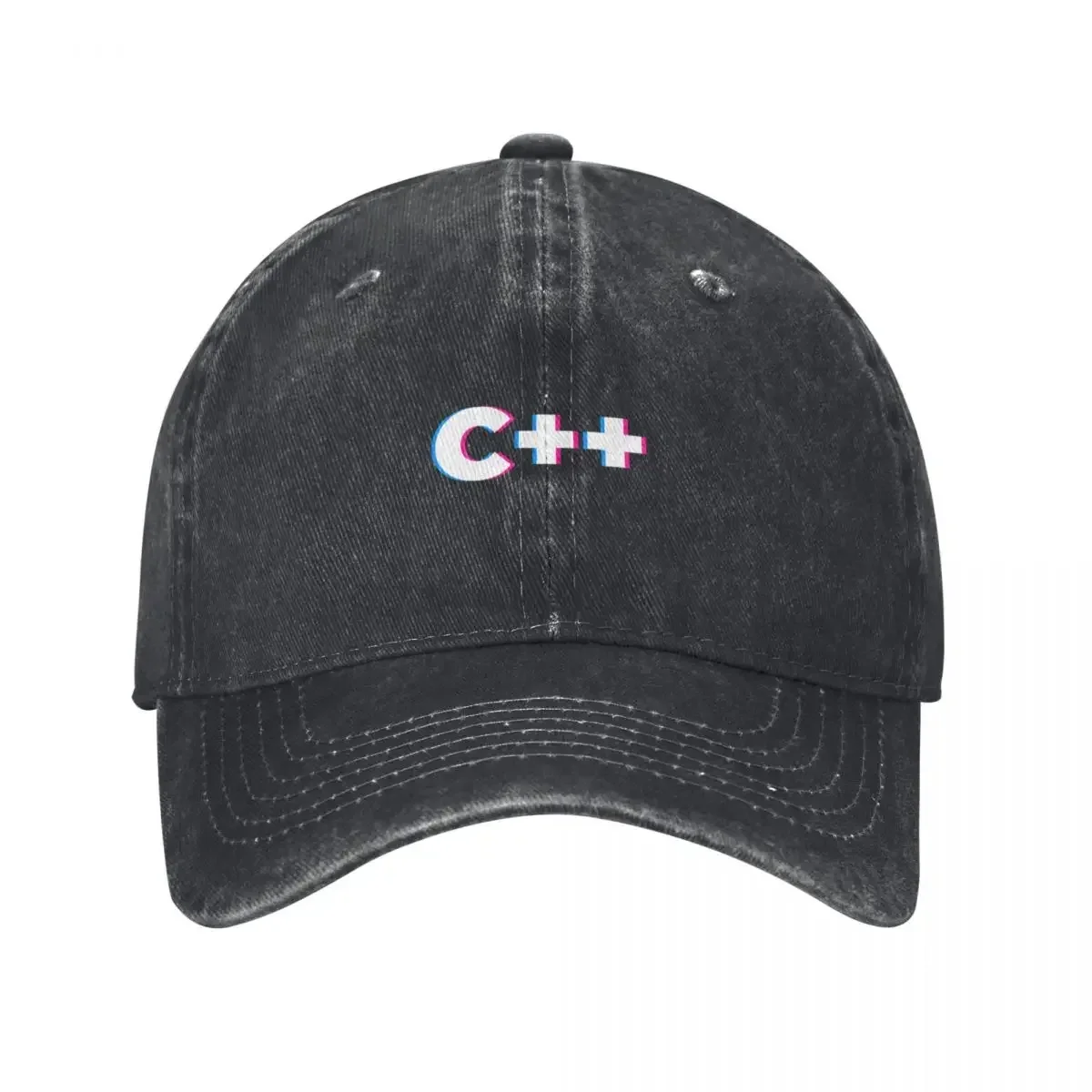 

C PLUS PLUS Logo Glitch Baseball Cap custom Hat New In Hat Fashion Beach Bobble Hat For Women 2025 Men's