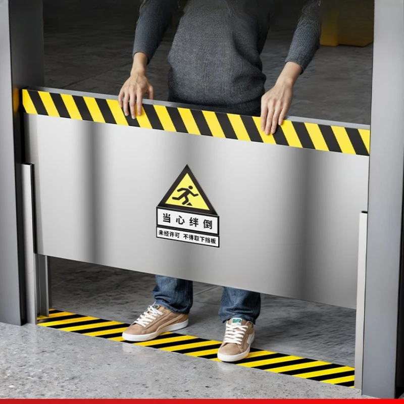 

Mouse board distribution room warehouse mouse board hotel kitchen folding door block kindergarten canteen stainless steel