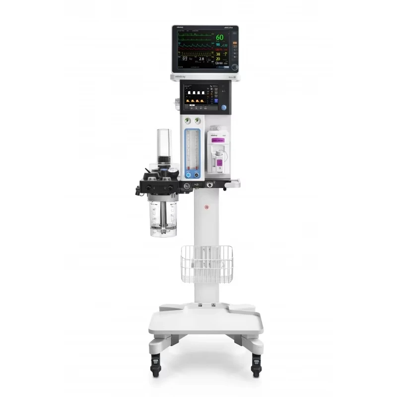 Máquina de Anestesia Portátil para Mascotas Mindray Veta 3/Veta 5, Dispositivos de Monitoreo Veterinario para Animales Pequeños, Anestesia con Isoflurano