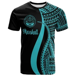 NEW Men's Women's Short Sleeved T-shirts Casual Summer Shirt With 3D Printed Flag Of Fiji Polynesian Rugby Tribe Turtle Country