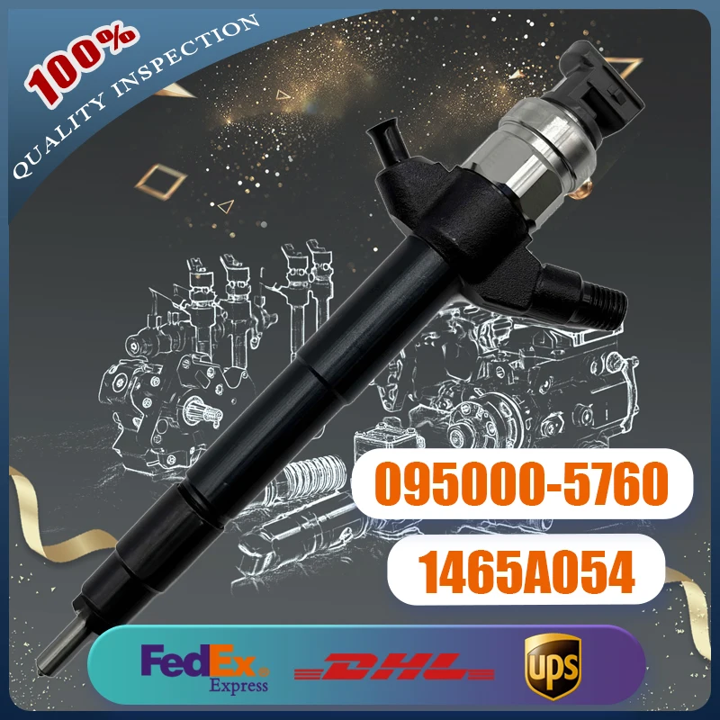 

Fuel Injector 095000-5760 095000-8110 23670-0L030 1465A054 1465A307 for Mitsubishi Engine 4M41 Vehicle Triton Pajero L200