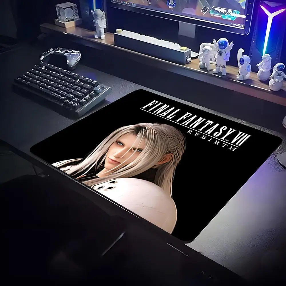 

Коврик для мыши Final Fantasy Sephiroth Gaming Fps Профессиональный нескользящий коврик для мыши для киберспорта Gamer Balance Коврик для компьютерной мыши