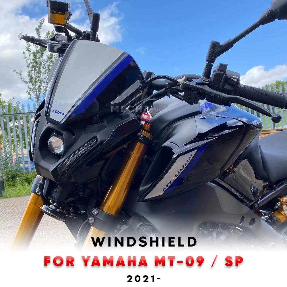 

Ветрозащитный экран для мотоциклов YAMAHA MT09 MT-09 MT 09 2021